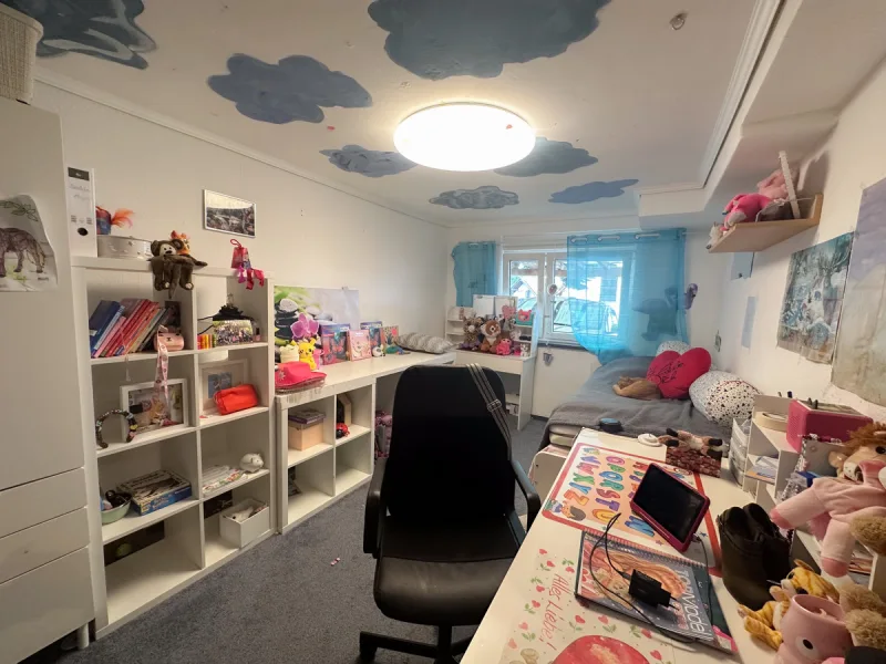 Kinderzimmer Souterrainwohnung