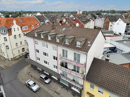 Frontaufnahme - Haus kaufen in Leverkusen / Opladen - Renditestarkes 13-MFH in Bestlage von Opladen Modernisiert, vermietet und Mietsteigerungspotential!