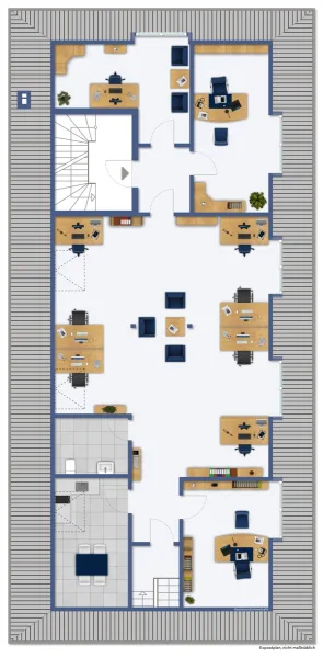 Grundriss / Skizze 3. Obergeschoss