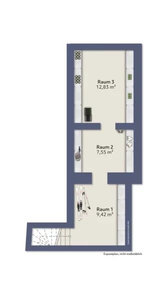 Grundriss / Skizze KG