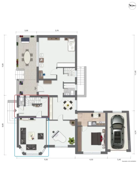 Grundriss / Skizze