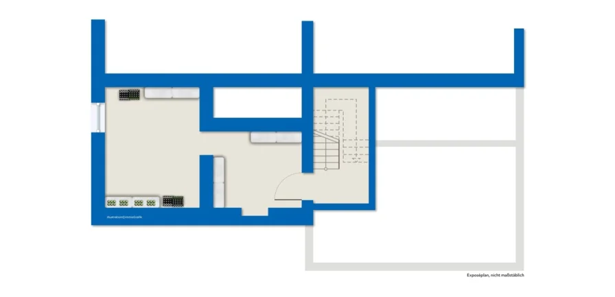 Grundriss / Skizze KG