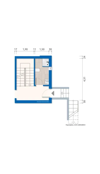 Grundriss / Skizze Eingangsebene