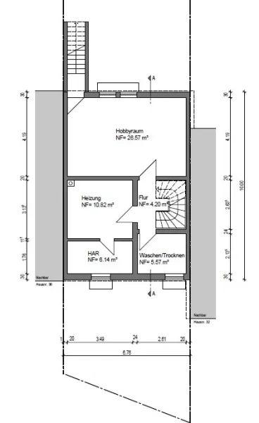 Grundriss Kellergeschoss