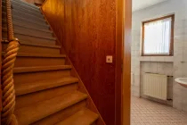 Treppe zum DG