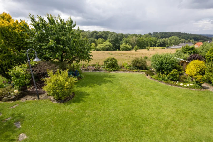 Aus- und Gartenblick 