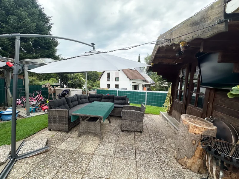 Terrasse Souterrain