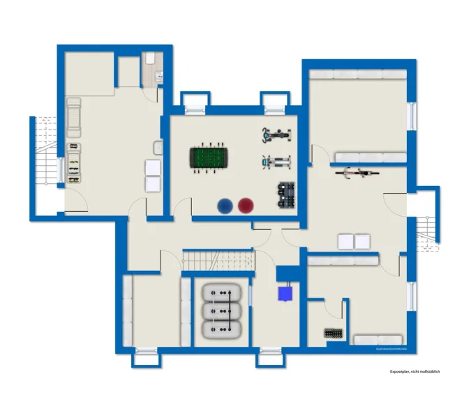 Grundriss / Skizze KG