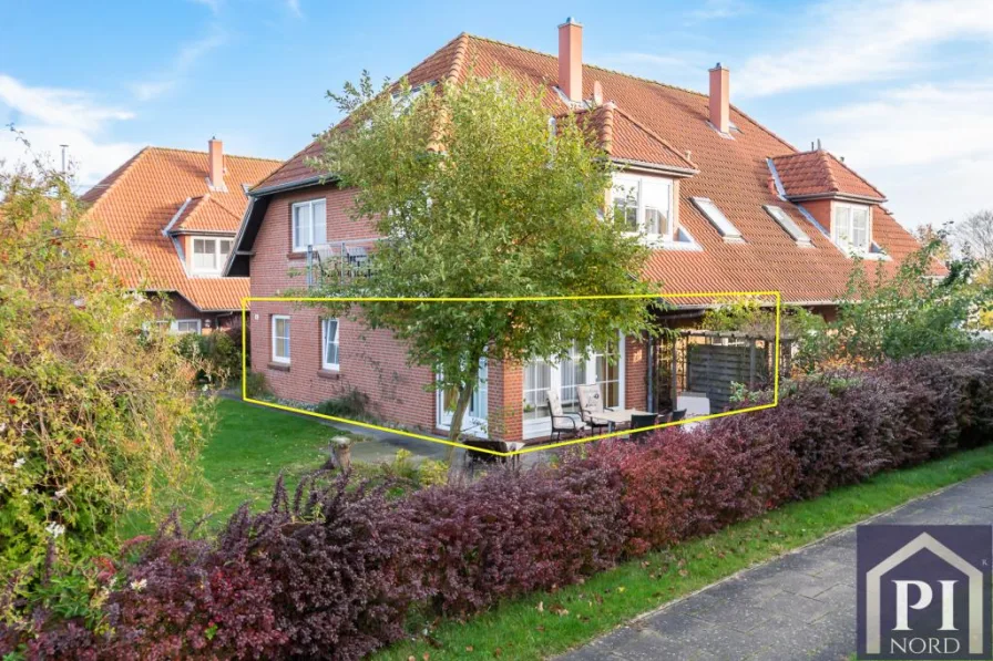 Erdgeschosswohnung mit Gartenanteil - Wohnung kaufen in Fehmarn - Die perfekte Terrassenwohnung für Sport- und Strandliebhaber!