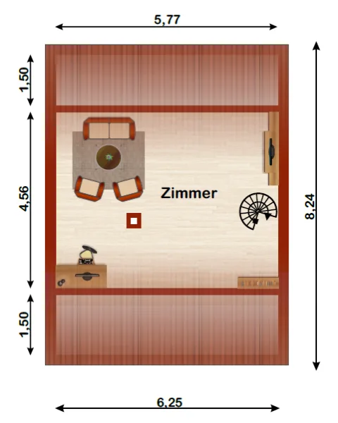 Dachgeschoss