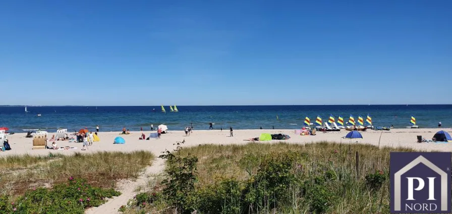 Strand von Schwedeneck