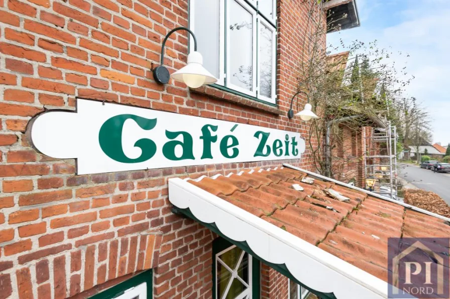 Das jetzige Café Zeit