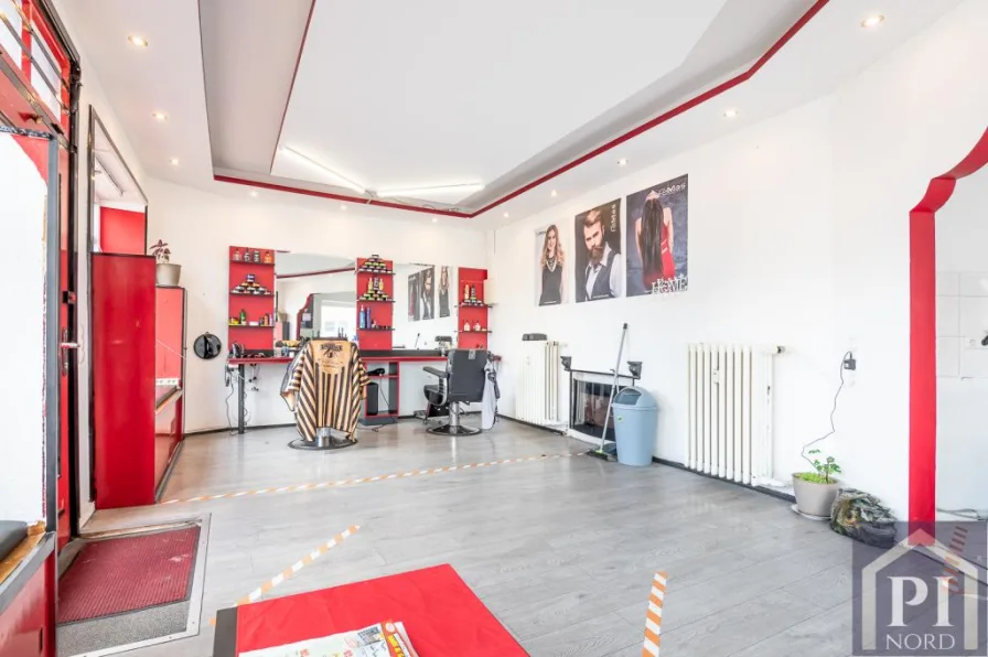 Gewerbeeinheit 2 - Friseursalon