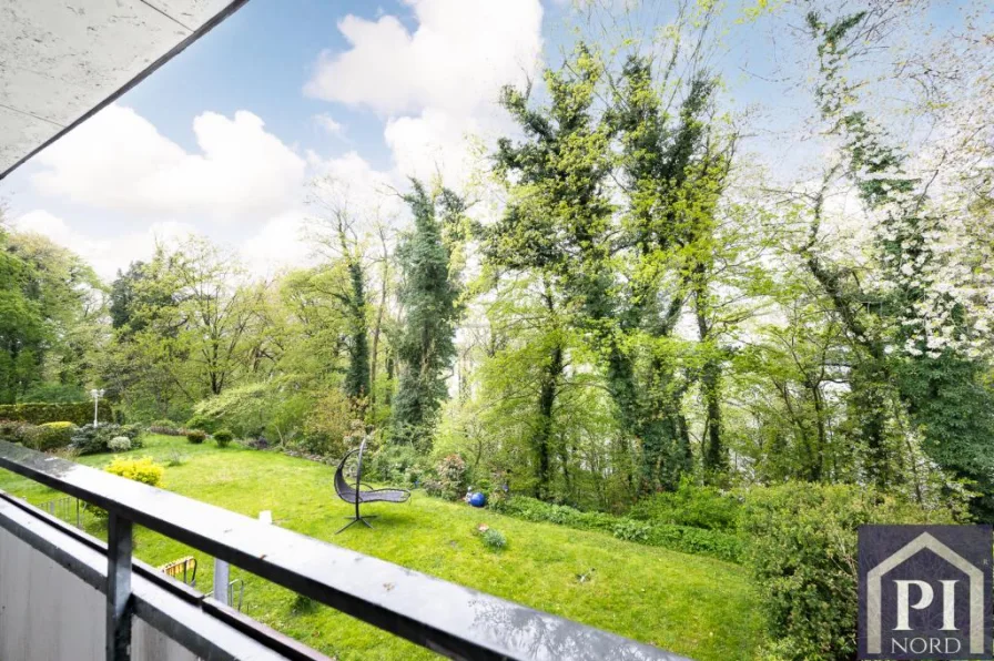 Balkon mit Blick auf den Plöner See