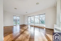 ca. 36 m² großes Wohnzimmer