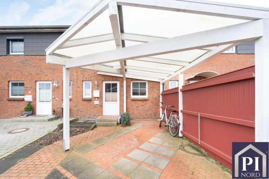 Moderner Carport