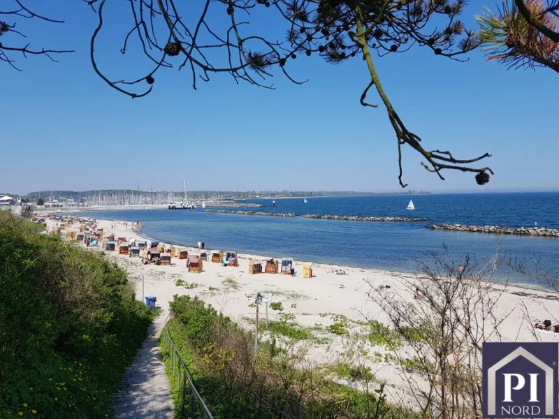 Strand - Wohnung mieten in Kiel - 3-Zimmer-Wohnung in Schilksee mit Balkon, Aufzug und PKW-Stellplatz