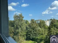 Blick aus der Wohnung