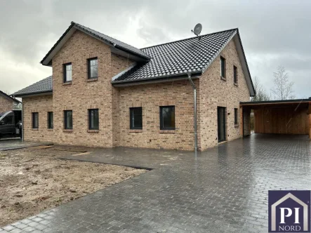 Bezugsfreie Doppelhaushälfte mit Carport - Haus mieten in Bovenau - Neubau-Doppelhaushälfte zur Miete in Bovenau!