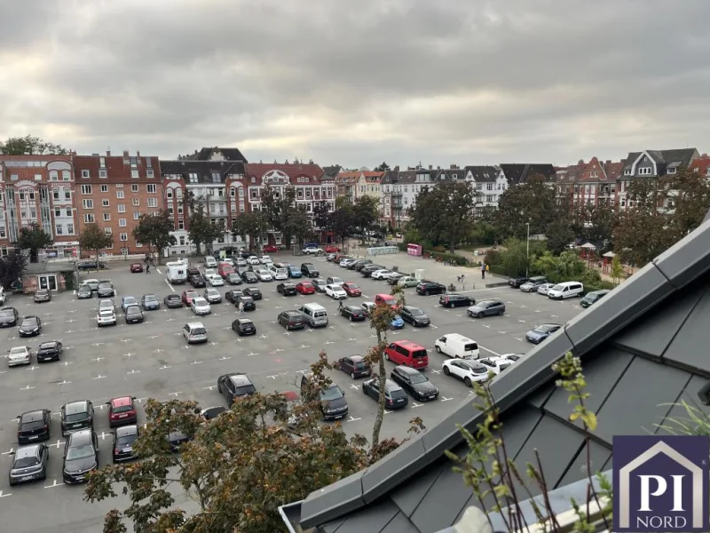 Weitblick über den Blücherplatz