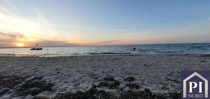 Sonnenuntergang an der Ostsee