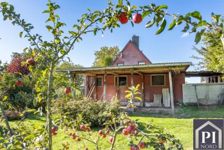 Unterstellmöglichkeiten - Haus kaufen in Fargau - Ein Platz in unmittelbarer Nähe zum Selenter See! Solides Einfamilienhaus in landschaftlicher Lage!