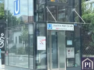 U-Bahn-Station fußläufig erreichbar