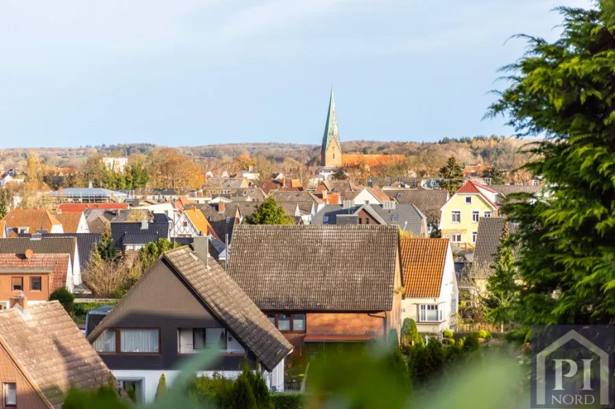 Wohnen mit traumhaften Blick auf Eutin - Haus kaufen in Eutin - Einfamilienhaus mit Traumgrundstück in Eutin