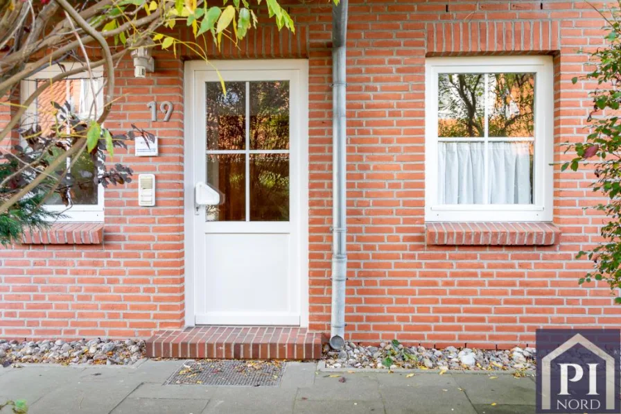 Haustür zur Wohnung