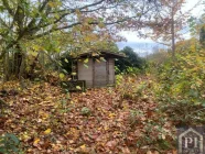 Gartenhütte mit Strom- und Wasseranschluss