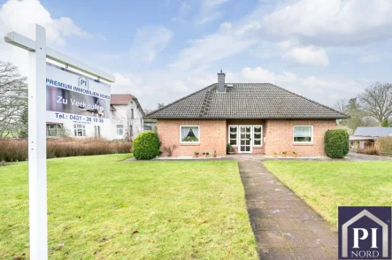 Bungalow - Haus kaufen in Groß-Vollstedt - Gepflegter Bungalow mit großzügigem Grundstück und vielseitigem Raumangebot