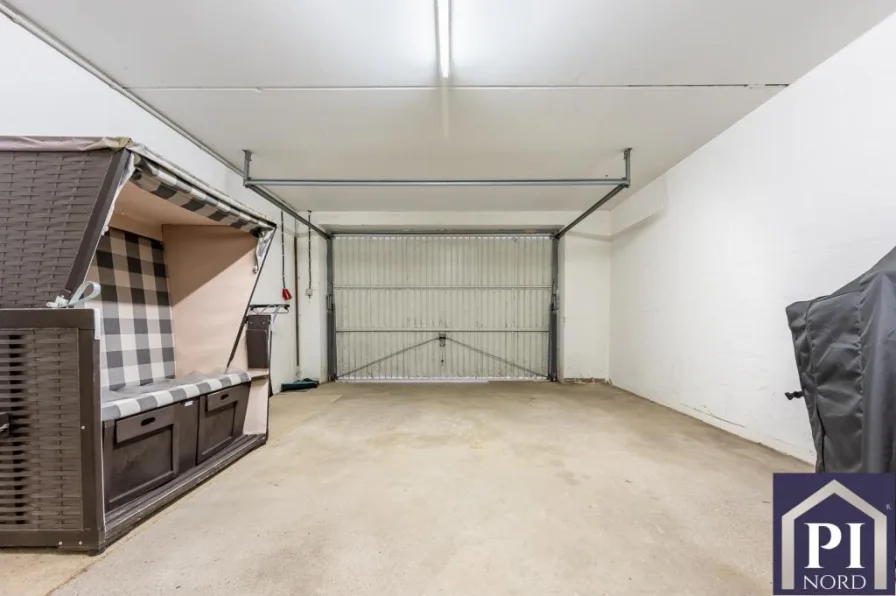 Garage im Haus