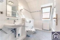 Badezimmer mit Bidet