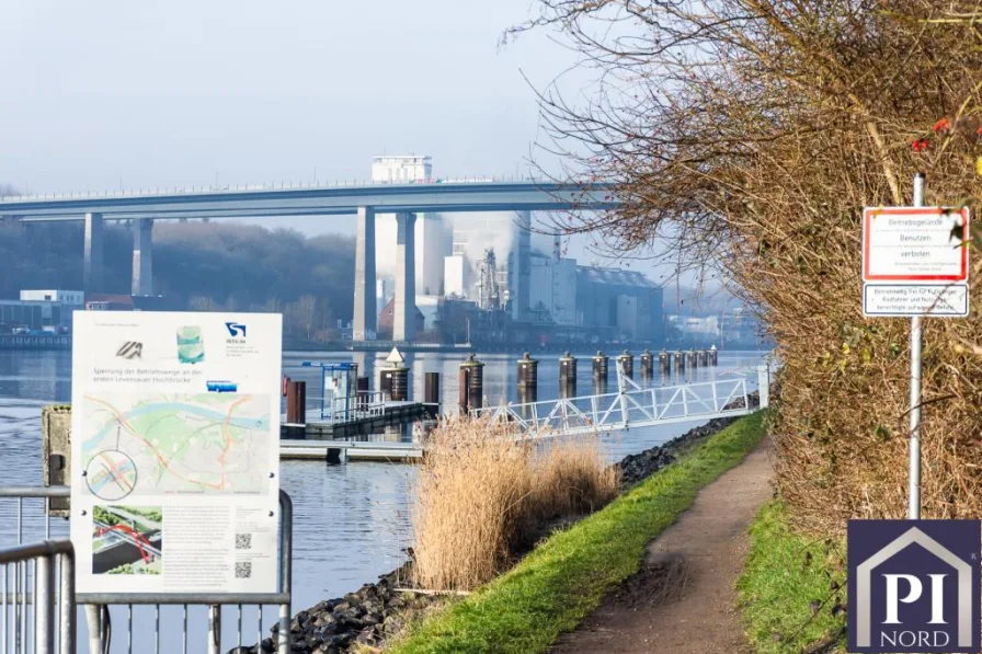 Wohnen am Nord-Ostsee-Kanal