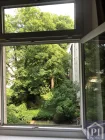 Natur pur - Blick aus dem Schlafzimmer