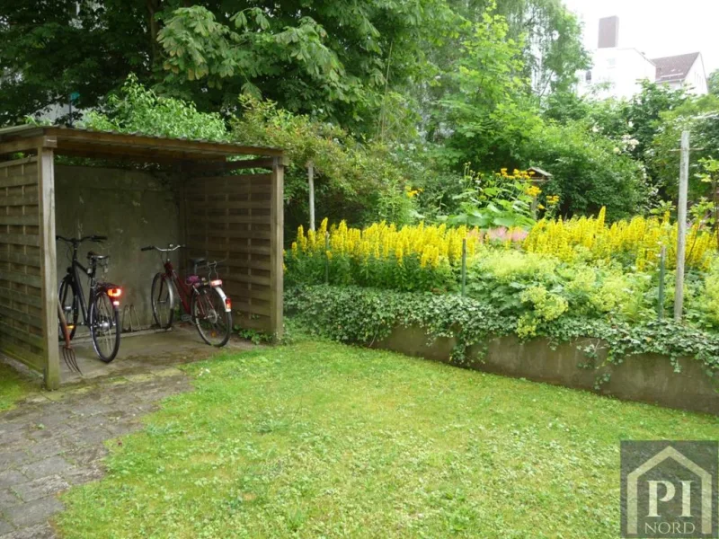 Fahrradparkplatz