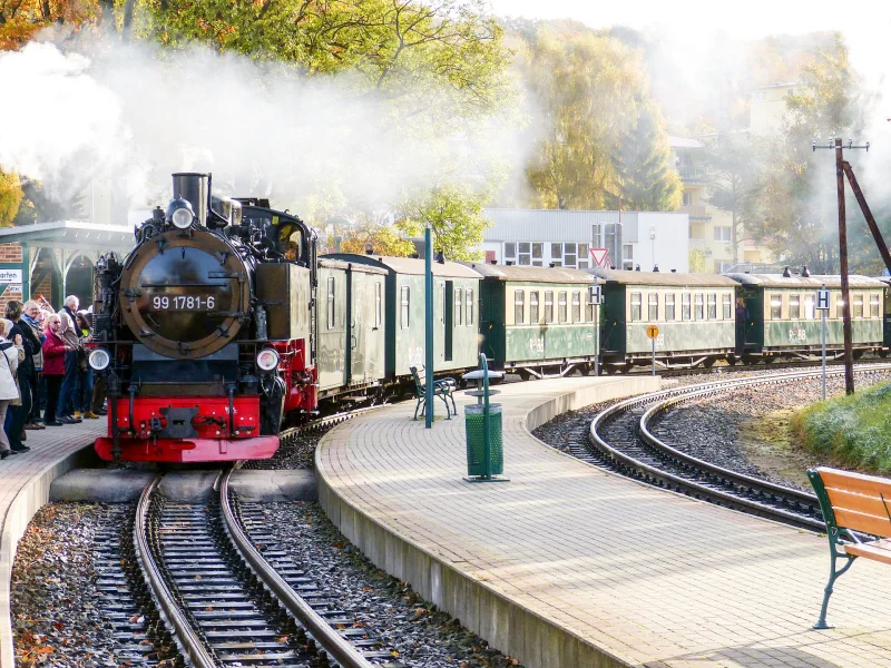 Der rasende Roland in Binz