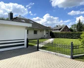 Vorgarten, Garage