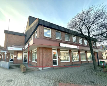 Frontansicht - Laden/Einzelhandel kaufen in Winsen (Luhe) - Kleine Gewerbeeinheit in zentraler Lage von Winsen als super Kapitalanlage - Langfristig Vermietet