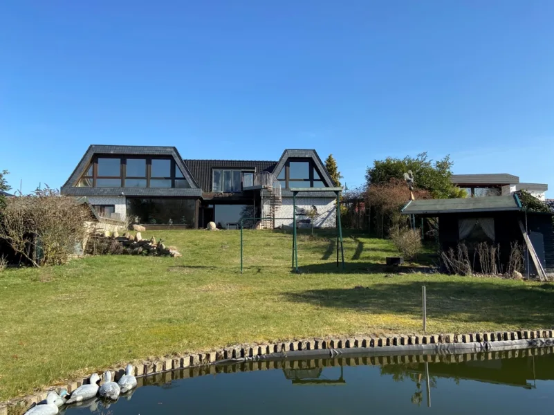  - Haus mieten in Wulfsen - Herrlich wohnen in Wulfsen. Tolle Wohnung mit traumhaften Ausblick!