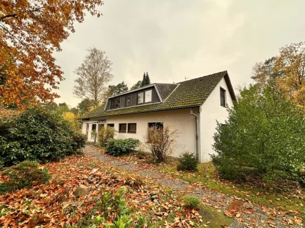  - Wohnung mieten in Seevetal - Tolle 4-Zimmer Wohnung über 2 Etagen mit Carport und schönem Waldgarten - Max. 2 Personen