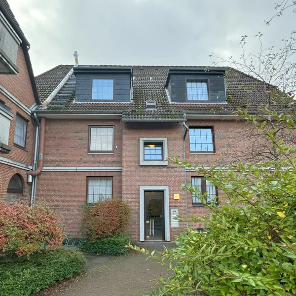 Außenansicht - Wohnung mieten in Hanstedt - Moderne, lichtdurchflutete 3-Zimmer-Wohnung in Hanstedt mit Balkon