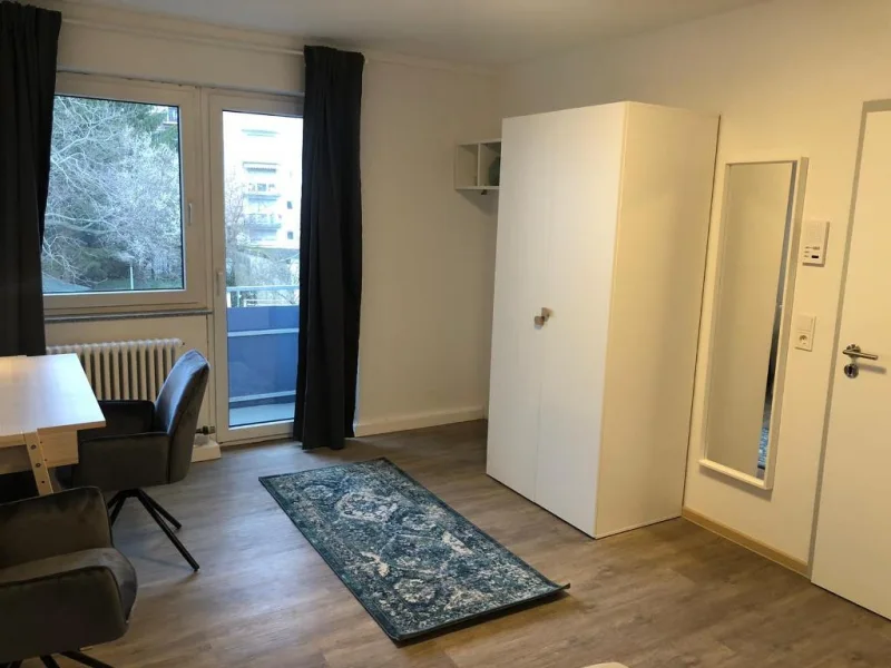 Möbliertes Appartement - Wohnung mieten in Mannheim - Möblierte Appartement Nähe Hochschule