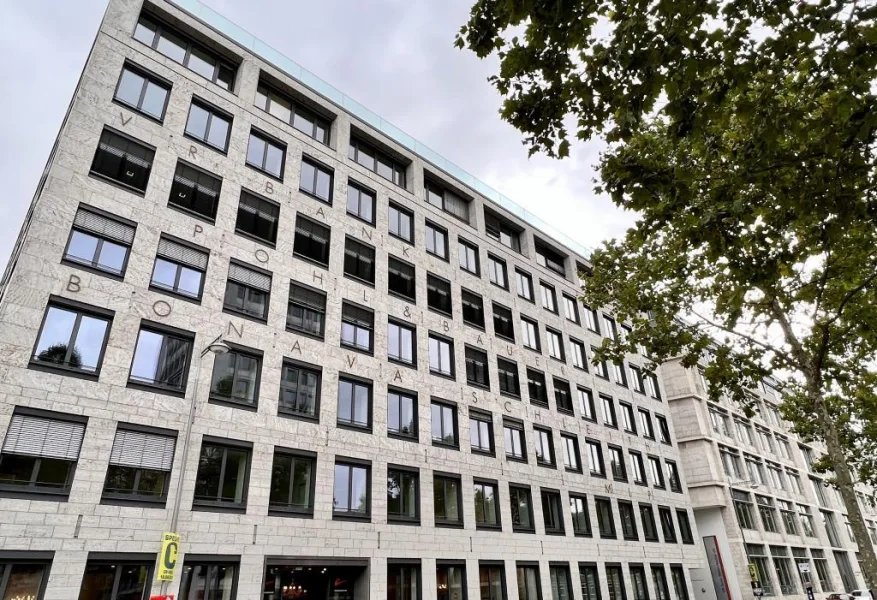 Außenaufnahme - Büro/Praxis mieten in Mannheim - Luxuriös ausgestattete Büros in renommierter Bürolage