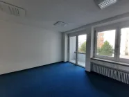 Büroansicht mit Balkon