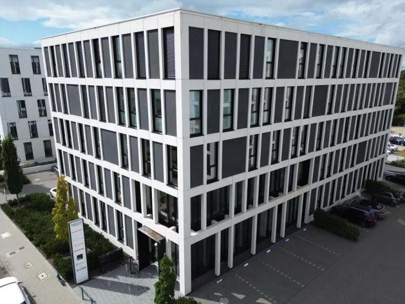 Außenansicht - Büro/Praxis mieten in Mannheim - EASTSITE VI - Exklusive Büros in bester Lage