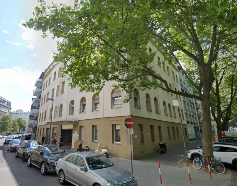 Außenansicht - Büro/Praxis kaufen in Mannheim - Repräsentative Praxisfläche in Mannheim Oststadt!