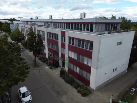 Außenansicht - Büro/Praxis mieten in Mannheim - Repräsentativ - verkehrsgünstig – helle Räume - moderne Arbeitsbedingungen