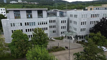 Außenansicht - Büro/Praxis mieten in Heidelberg - Beeindruckende Architektur - hochwertige Innenausstattung - verkehrsgünstige Lage