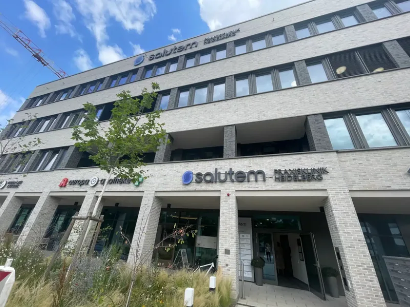 Außenansicht - Büro/Praxis mieten in Heidelberg - Modernes Ärztezentrum in zentraler Lage Heidelbergs